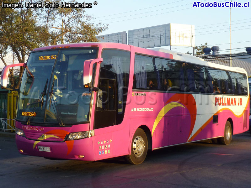 Busscar Vissta Buss LO / Volvo B-7R / Pullman JR