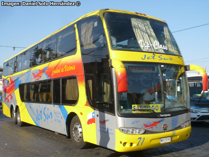 Marcopolo Paradiso G6 1800DD / Scania K-420 / Jet Sur