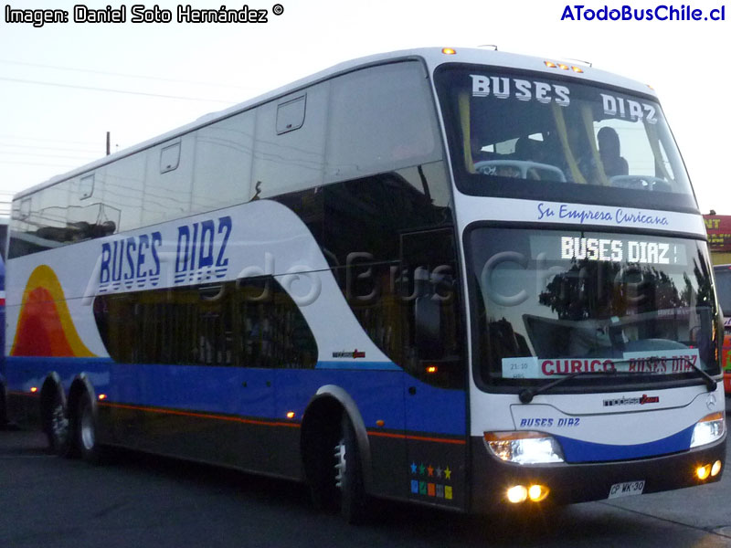 Modasa Zeus II / Mercedes Benz O-500RSD-2442 / Buses Díaz