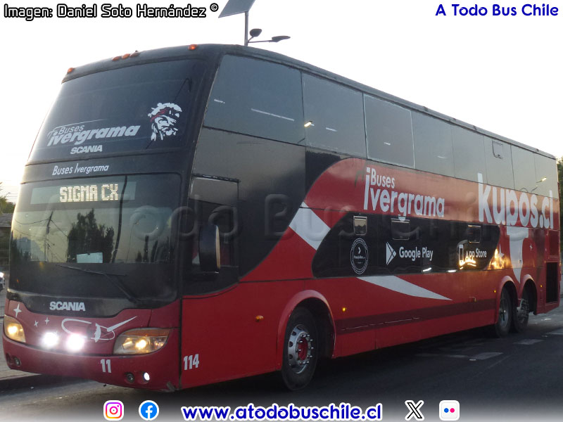 Modasa Zeus II / Scania K-420B / Buses Ivergrama