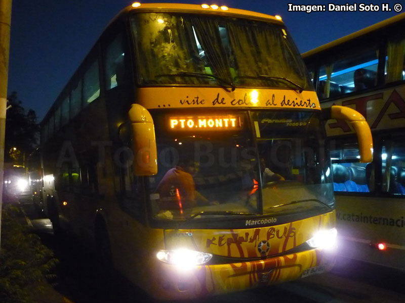 Marcopolo Paradiso G6 1800DD / Volvo B-12R / Kenny Bus (Auxiliar Bus Norte)