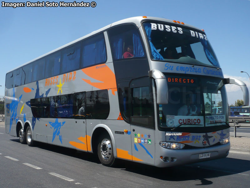 Marcopolo Paradiso G6 1800DD / Mercedes Benz O-500RSD-2442 / Buses Díaz