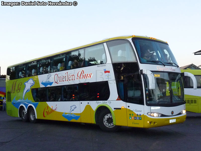 Marcopolo Paradiso G6 1800DD / Mercedes Benz O-500RSD-2442 / Queilen Bus