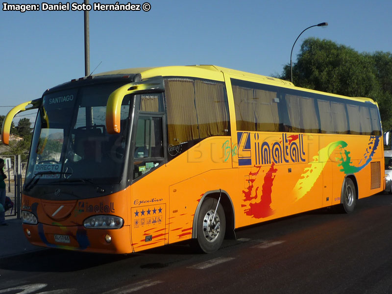 Irizar Century II 3.70 / Volvo B-10R / BioLinatal (Auxiliar Linatal)