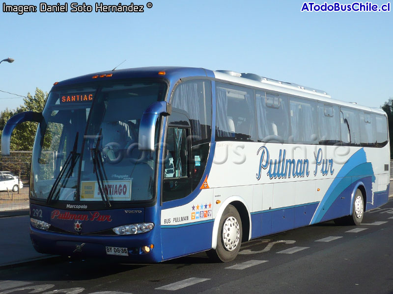 Marcopolo Viaggio G6 1050 / Volvo B-9R / Pullman Sur