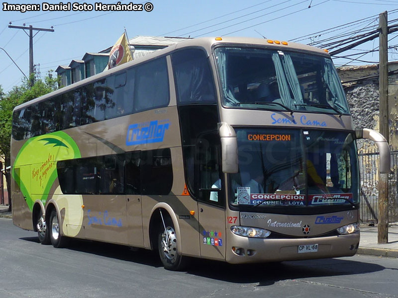 Marcopolo Paradiso G6 1800DD / Mercedes Benz O-500RSD-2442 / CruzMar