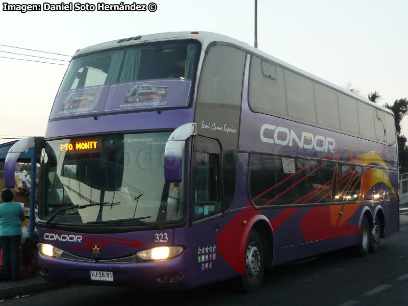 Marcopolo Paradiso G6 1800DD / Scania K-124IB / Cóndor Bus