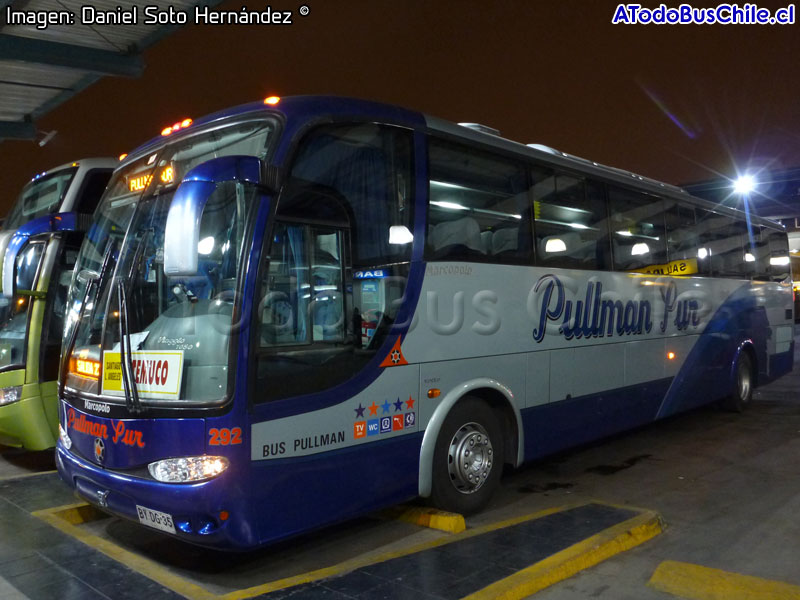 Marcopolo Viaggio G6 1050 / Volvo B-9R / Pullman Sur