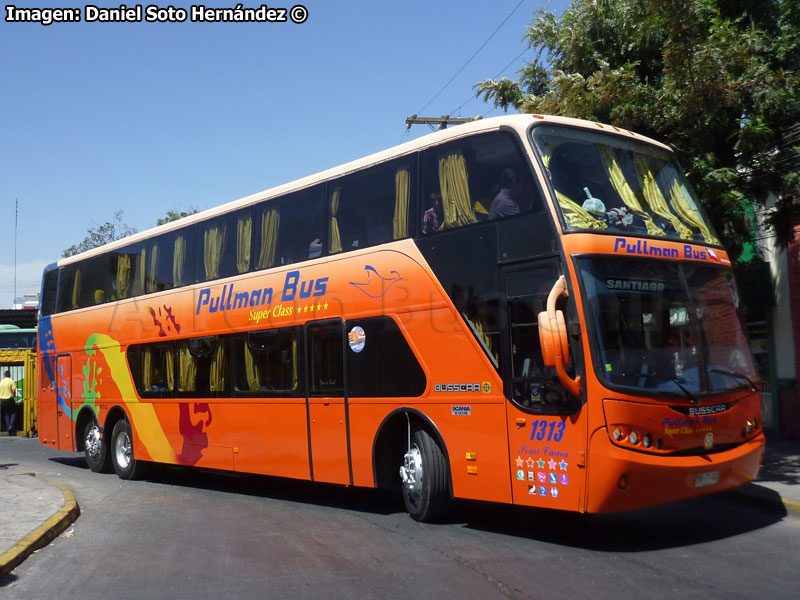 Busscar Panorâmico DD / Scania K-124IB / Pullman Bus