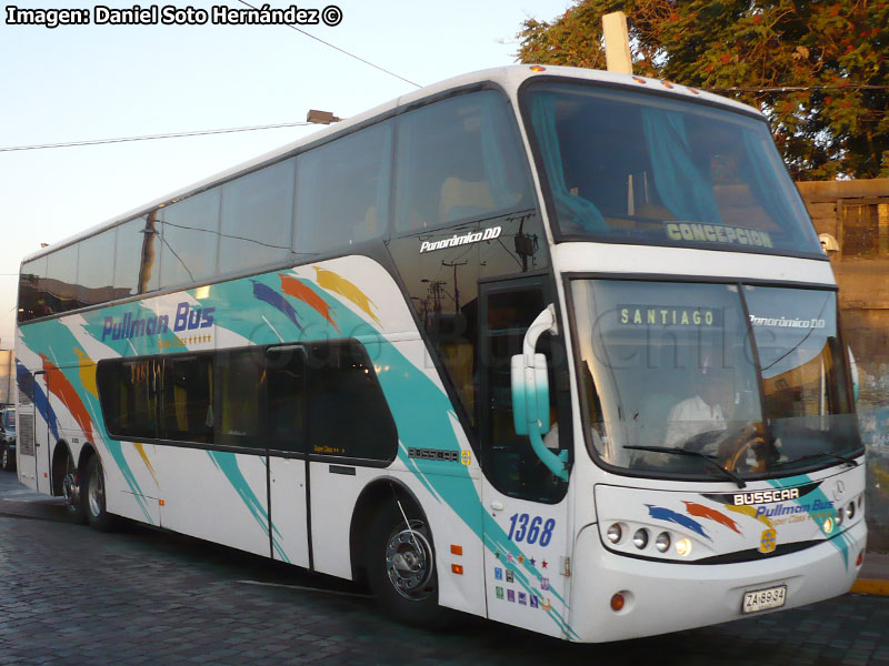 Busscar Panorâmico DD / Mercedes Benz O-500RSD-2036 / Pullman Bus