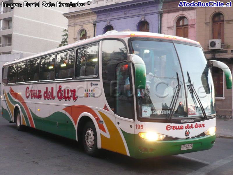 Marcopolo Viaggio G6 1050 / Scania K-124IB / Cruz del Sur