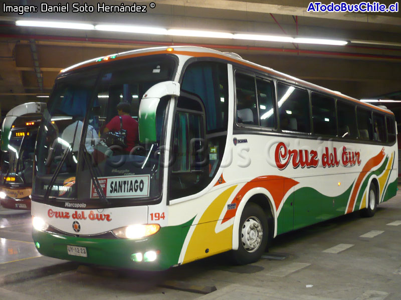 Marcopolo Viaggio G6 1050 / Scania K-124IB / Cruz del Sur