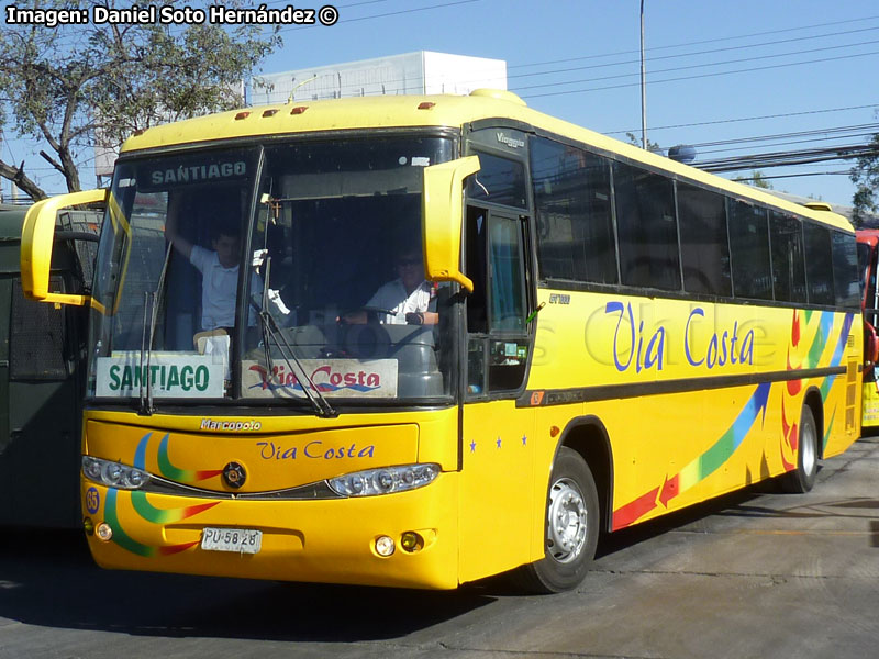 Marcopolo Viaggio GV 1000 / Mercedes Benz O-400RSE / Vía Costa