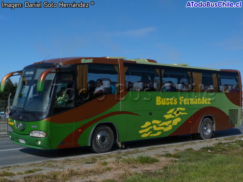 Irizar InterCentury II 3.50 / Mercedes Benz OH-1628L / Buses Fernández