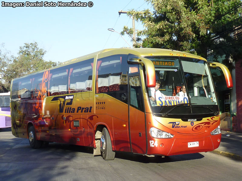 Irizar Century III 3.50 / Scania K-340B / Salón Villa Prat