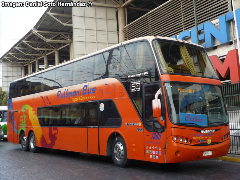 Busscar Panorâmico DD / Scania K-420 / Pullman Bus (Auxiliar Cidher)