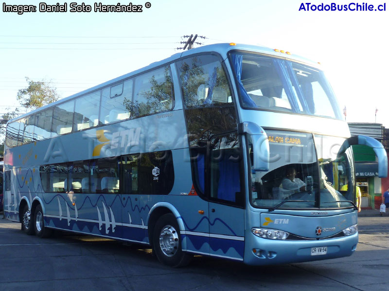 Marcopolo Paradiso G6 1800DD / Scania K-420B / Buses ETM