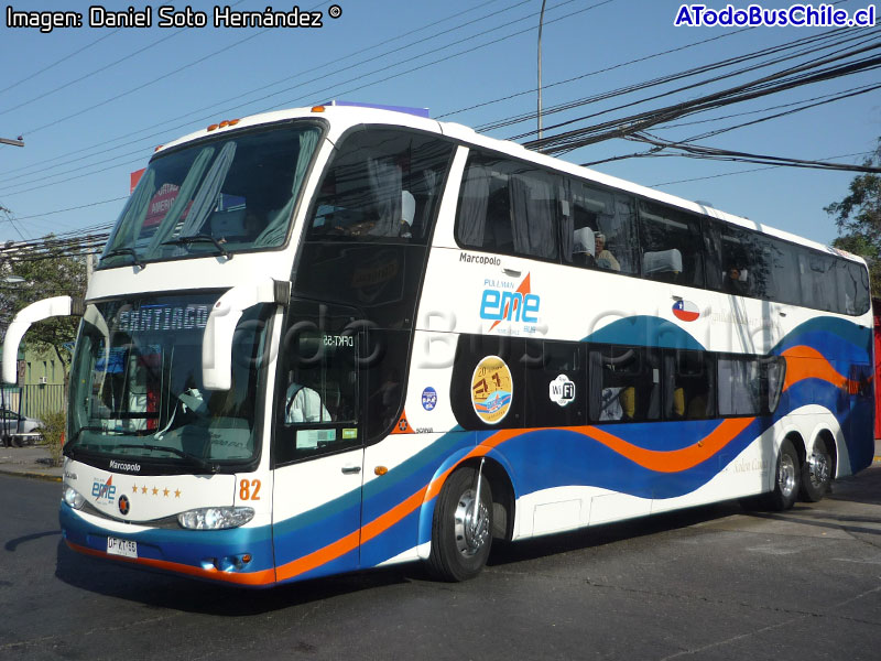 Marcopolo Paradiso G6 1800DD / Scania K-420B / EME Bus