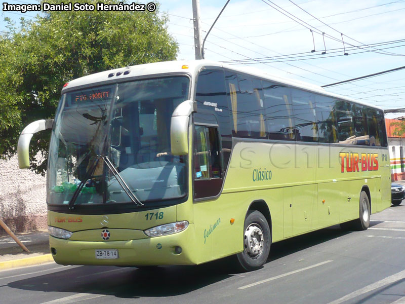 Marcopolo Andare Class 1000 / Mercedes Benz OH-1628L / Tur Bus