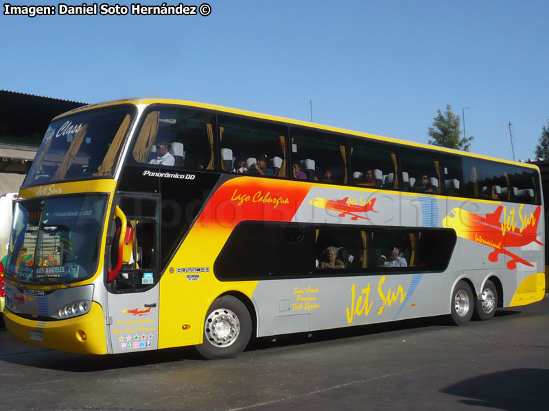 Busscar Panorâmico DD / Scania K-420 / Jet Sur