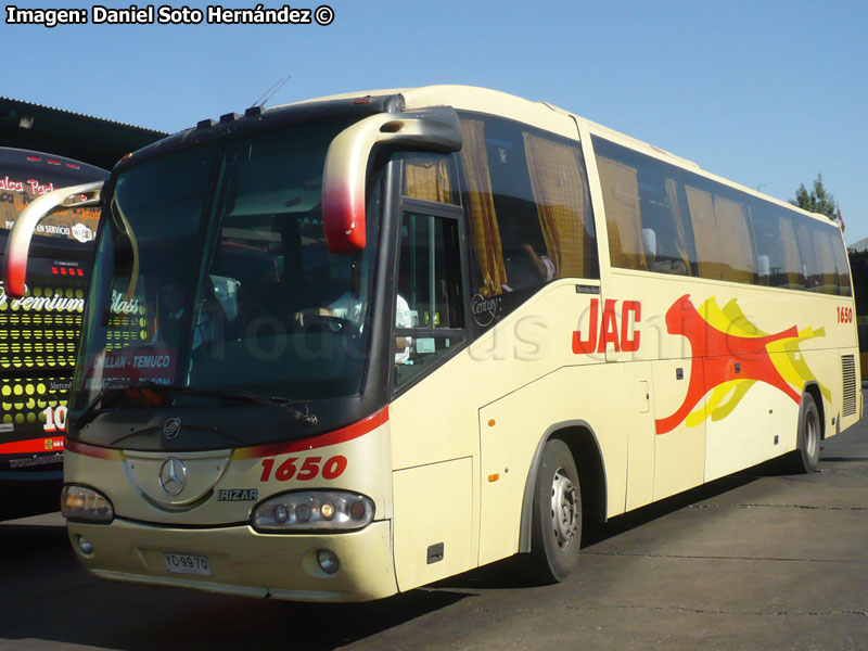 Irizar Century II 3.70 / Mercedes Benz OH-1628L / Buses JAC