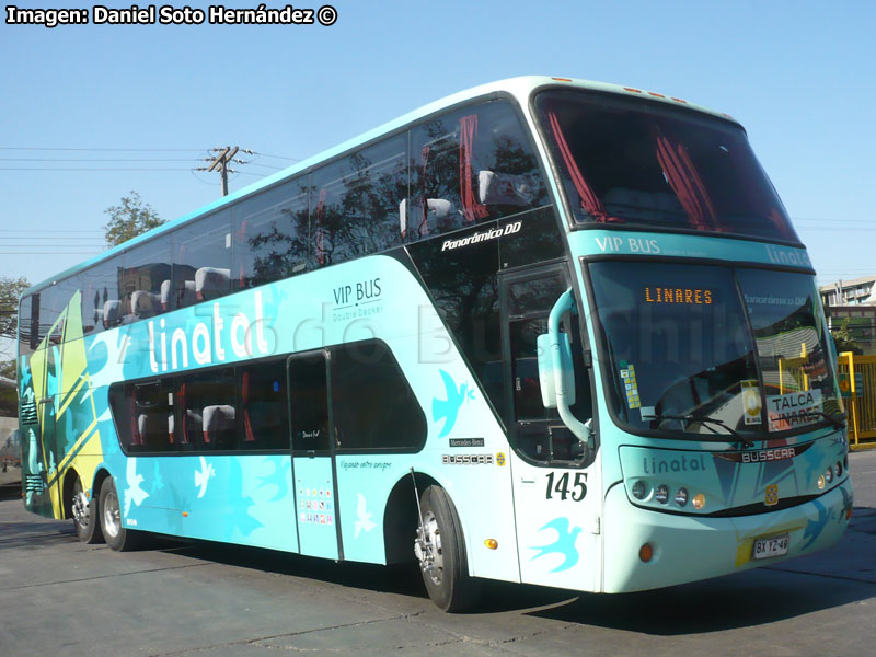 Busscar Panorâmico DD / Mercedes Benz O-500RSD-2436 / Linatal