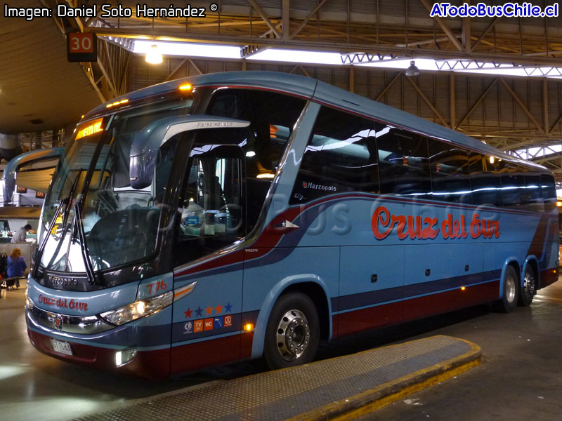 Marcopolo Paradiso G7 1200 / Volvo B-420R Euro5 / Cruz del Sur