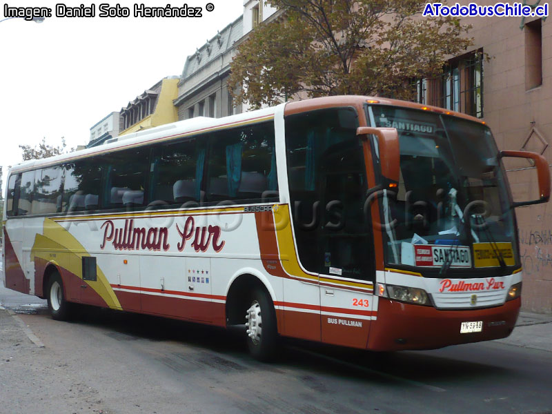 Busscar Vissta Buss LO / Volvo B-12R / Pullman Sur