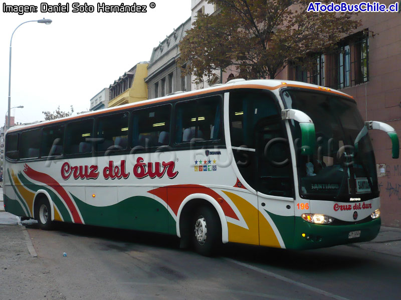 Marcopolo Viaggio G6 1050 / Scania K-124IB / Cruz del Sur