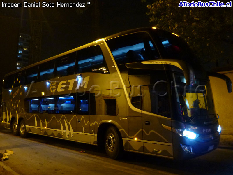 Marcopolo Paradiso G7 1800DD / Scania K-400B eev5 / Buses ETM