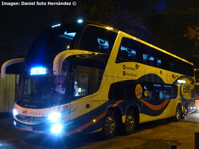 Marcopolo Paradiso G7 1800DD / Volvo B-420R 8x2 Euro5 / EME Bus