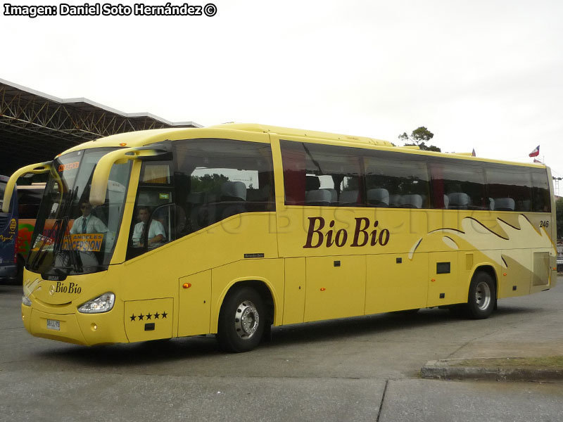 Irizar Century III 3.70 / Mercedes Benz O-500RS-1836 / Buses Bio Bio