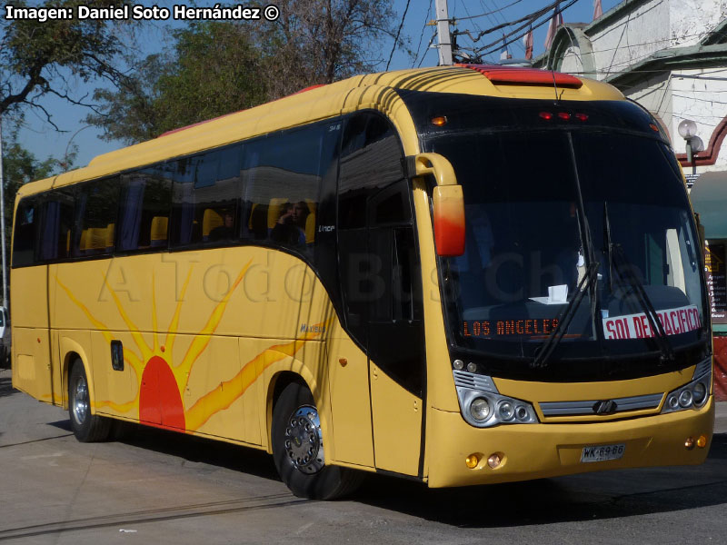 Maxibus Lince 3.45 / Mercedes Benz OH-1628L / Sol del Pacífico