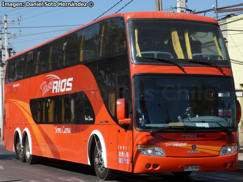 Modasa Zeus II / Scania K-420B / Buses Ríos