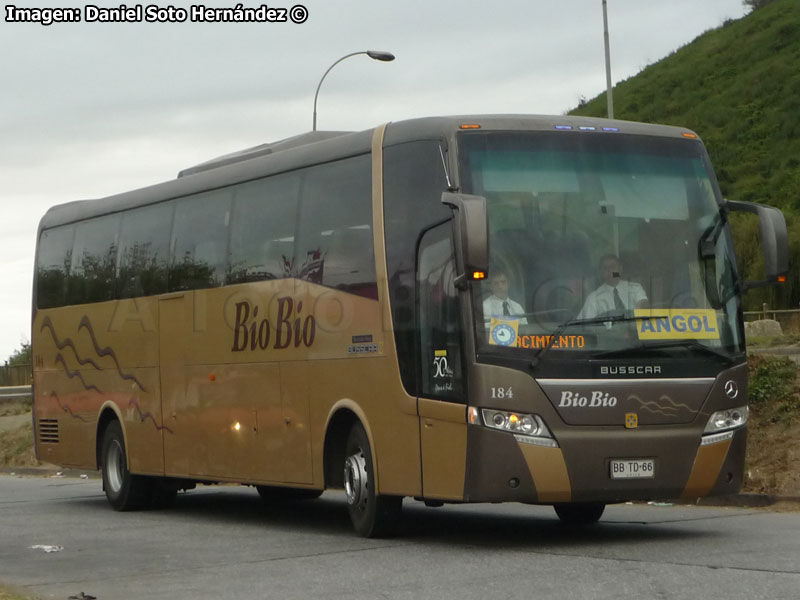 Busscar Vissta Buss Elegance 360 / Mercedes Benz O-500R-1830 / Buses Bio Bio