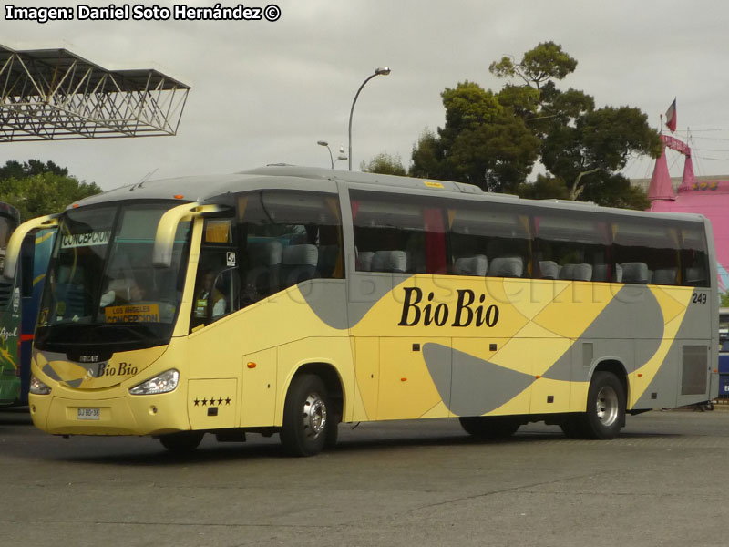 Irizar Century III 3.70 / Mercedes Benz O-500RS-1836 / Buses Bio Bio