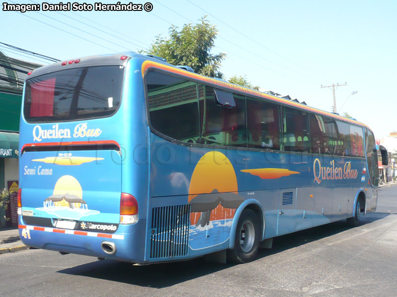 Marcopolo Viaggio G6 1050 / Mercedes Benz O-400RSE / Queilen Bus