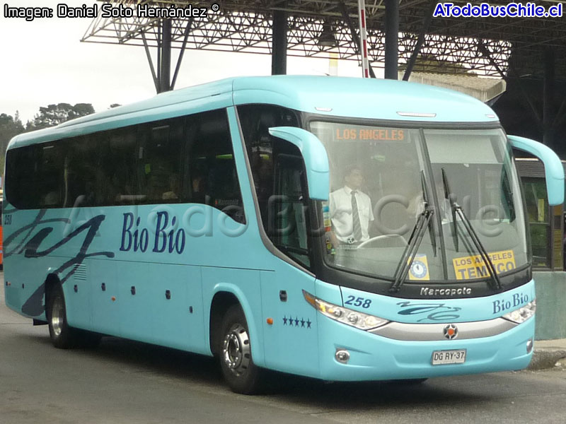 Marcopolo Paradiso G7 1050 / Mercedes Benz O-500RS-1836 / Buses Bio Bio