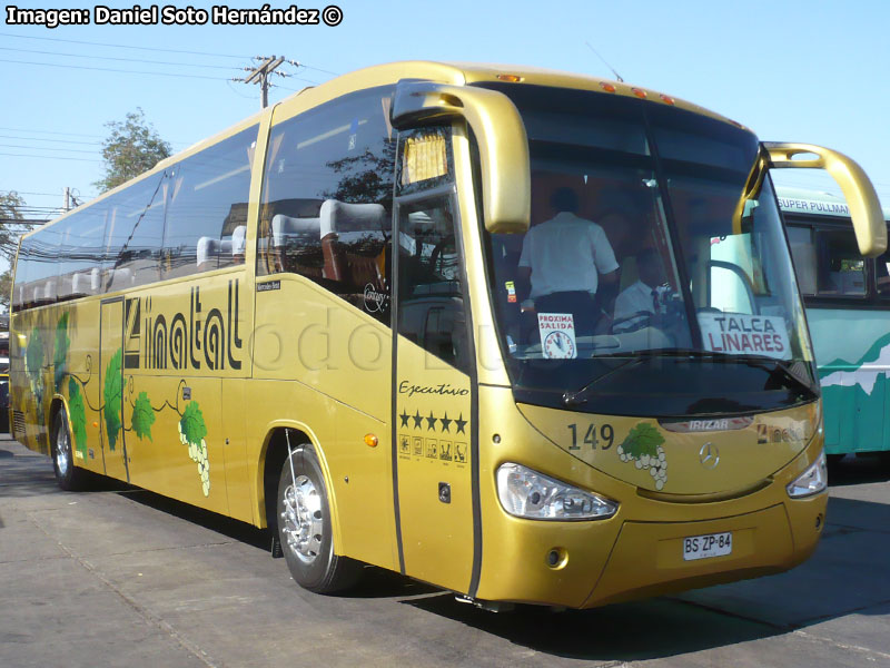 Irizar Century III 3.70 / Mercedes Benz O-500RS-1836 / Linatal