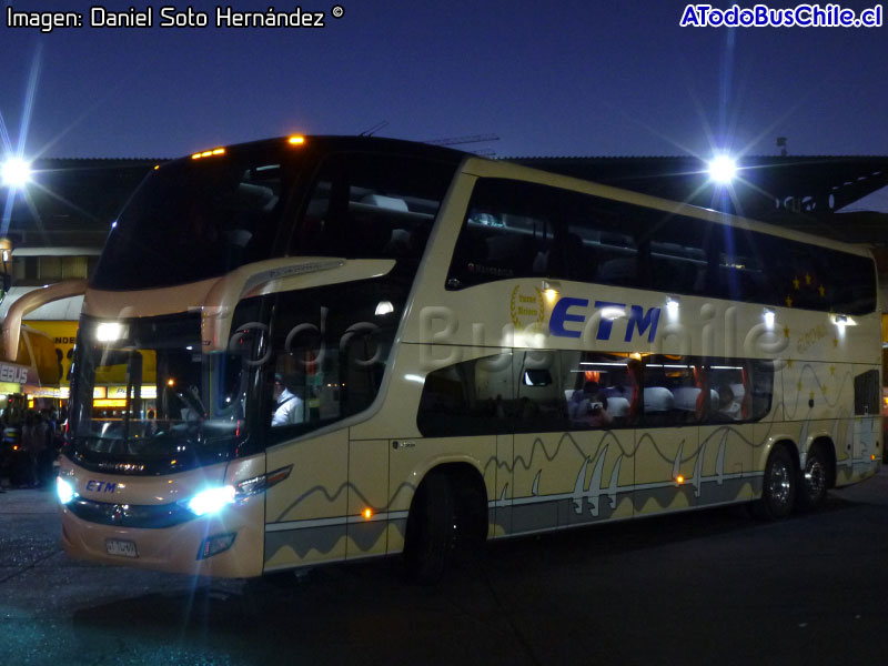 Marcopolo Paradiso G7 1800DD / Scania K-400B eev5 / Buses ETM