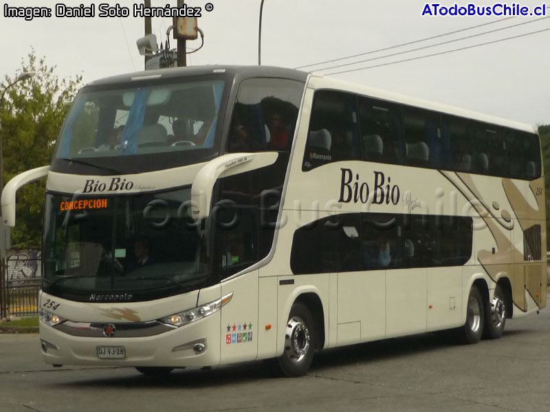 Marcopolo Paradiso G7 1800DD / Mercedes Benz O-500RSD-2436 / Buses Bio Bio