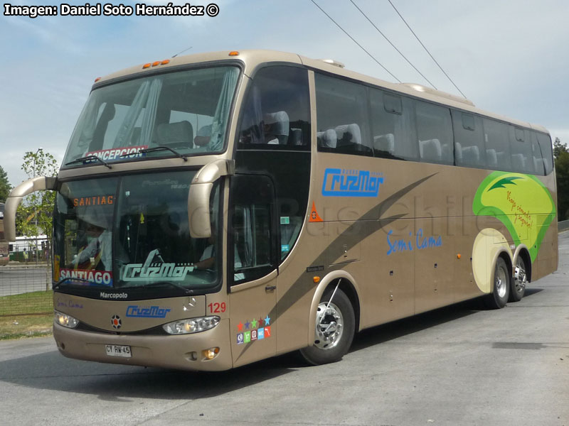 Marcopolo Paradiso G6 1550LD / Mercedes Benz O-500RSD-2442 / CruzMar