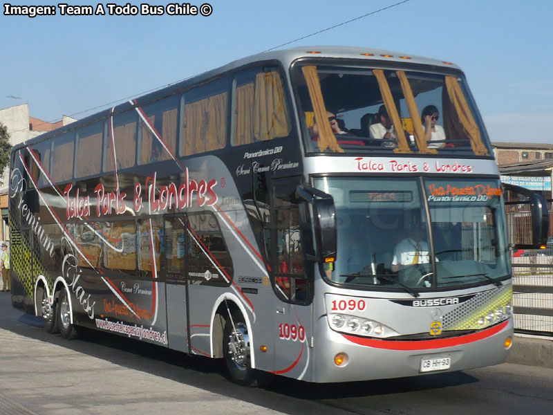 Busscar Panorâmico DD / Mercedes Benz O-500RSD-2436 / Talca París & Londres