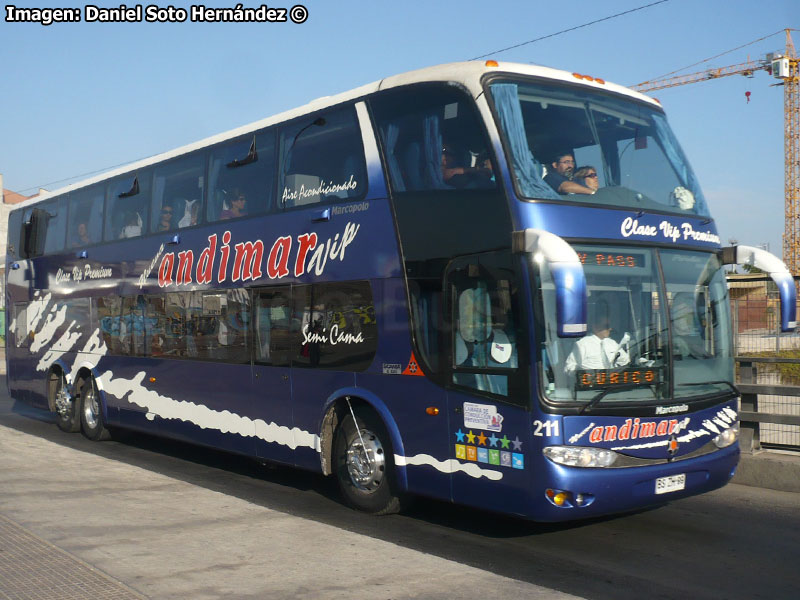 Marcopolo Paradiso G6 1800DD / Scania K-420 / Nueva Andimar