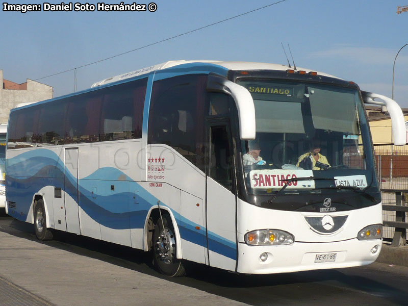 Irizar Century II 3.70 / Mercedes Benz O-500R-1632 / Lista Azul