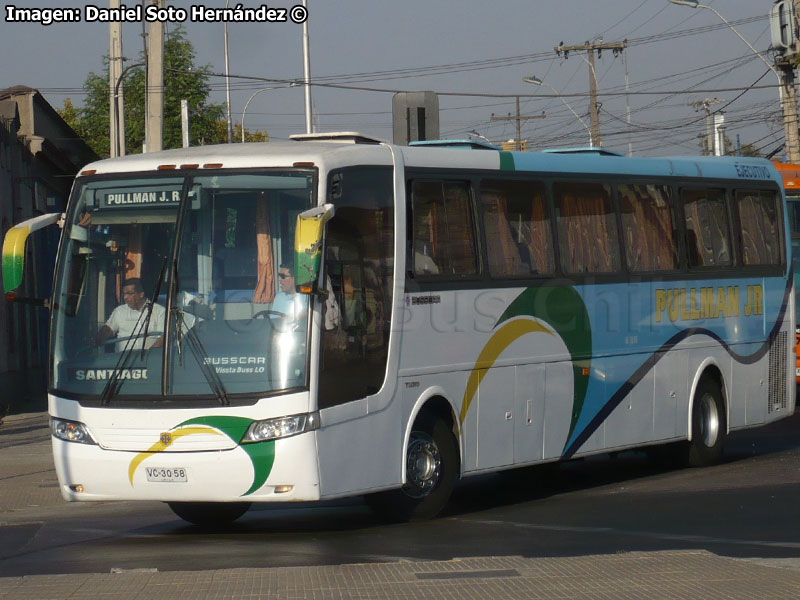 Busscar Vissta Buss LO / Volvo B-7R / Pullman JR