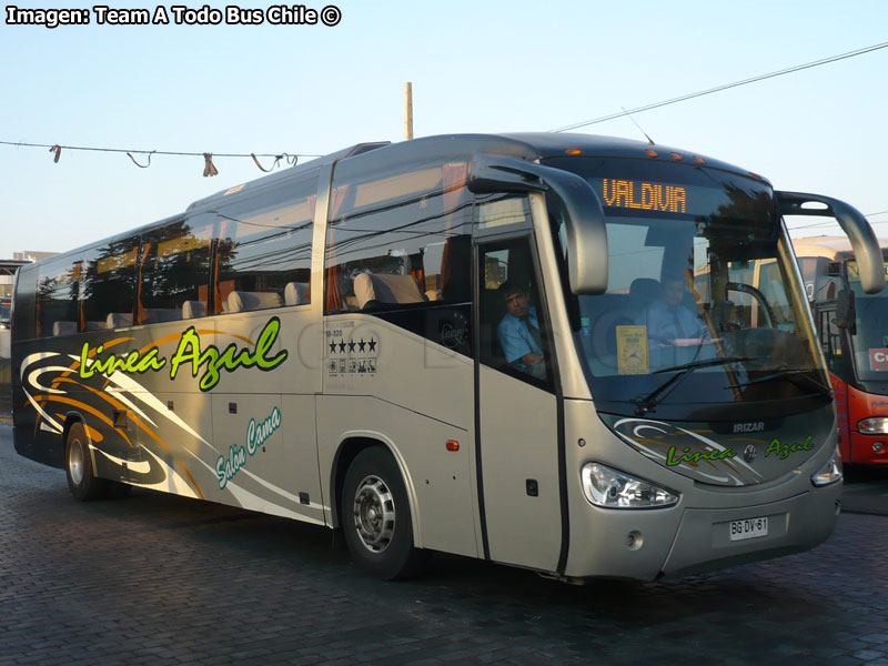 Irizar Century III 3.50 / Volksbus 18-320EOT / Línea Azul