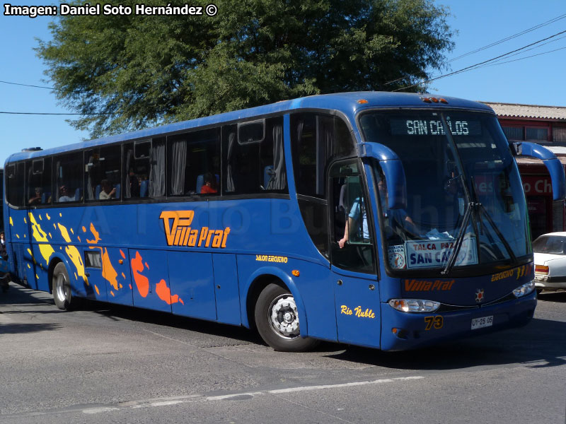 Marcopolo Viaggio G6 1050 / Mercedes Benz O-400RSE / Salón Villa Prat