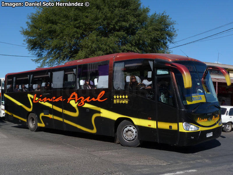 Irizar Century III 3.50 / Mercedes Benz O-500R-1830 / Línea Azul