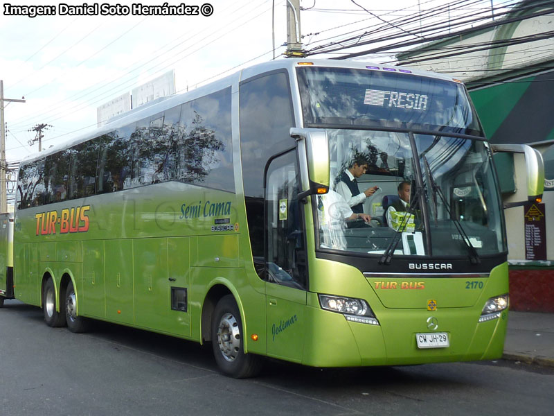 Busscar Vissta Buss Elegance 380 / Mercedes Benz O-500RS-1836 / Tur Bus